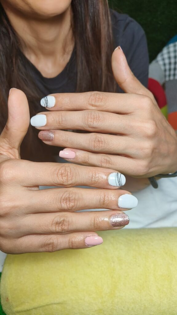 Elegant nail extensions